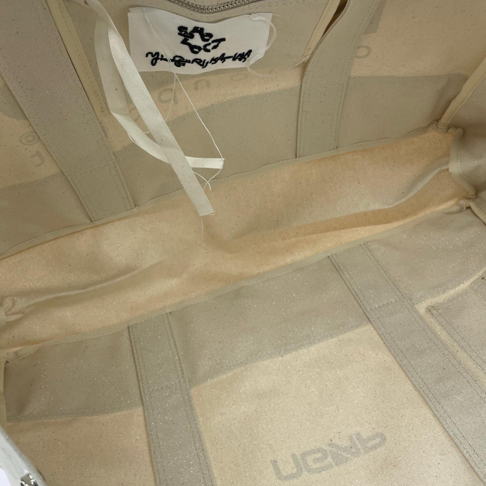 その他バッグ NGAP TOTE BAG WHITE M