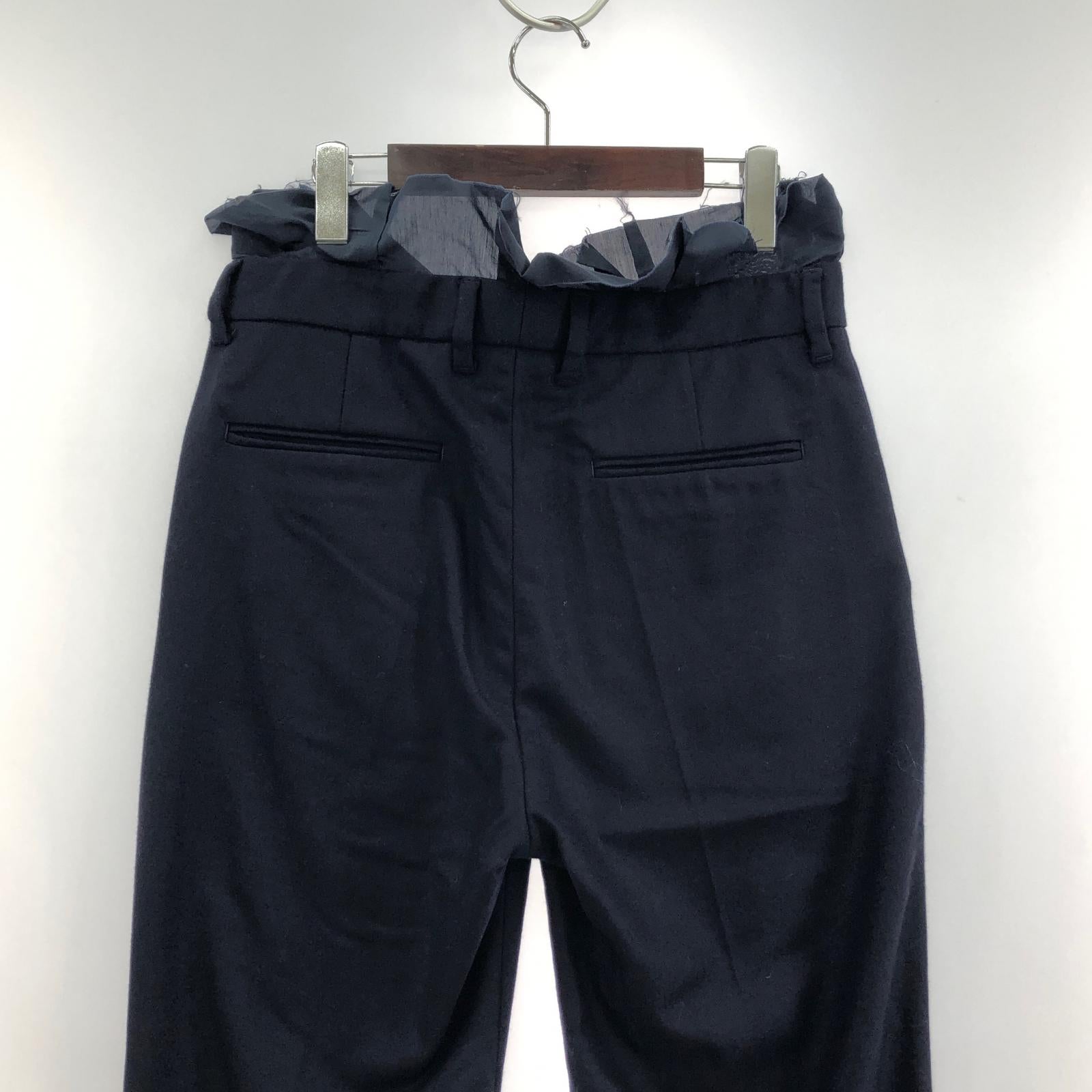 パンツ midorikawa ウールスラックス M