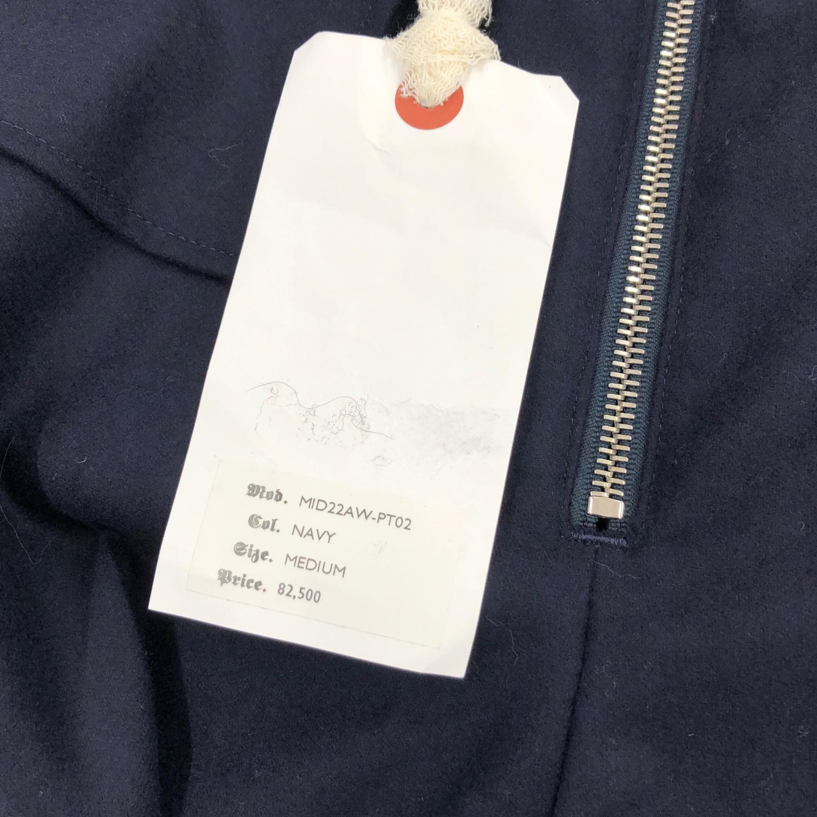 パンツ midorikawa ウールスラックス M