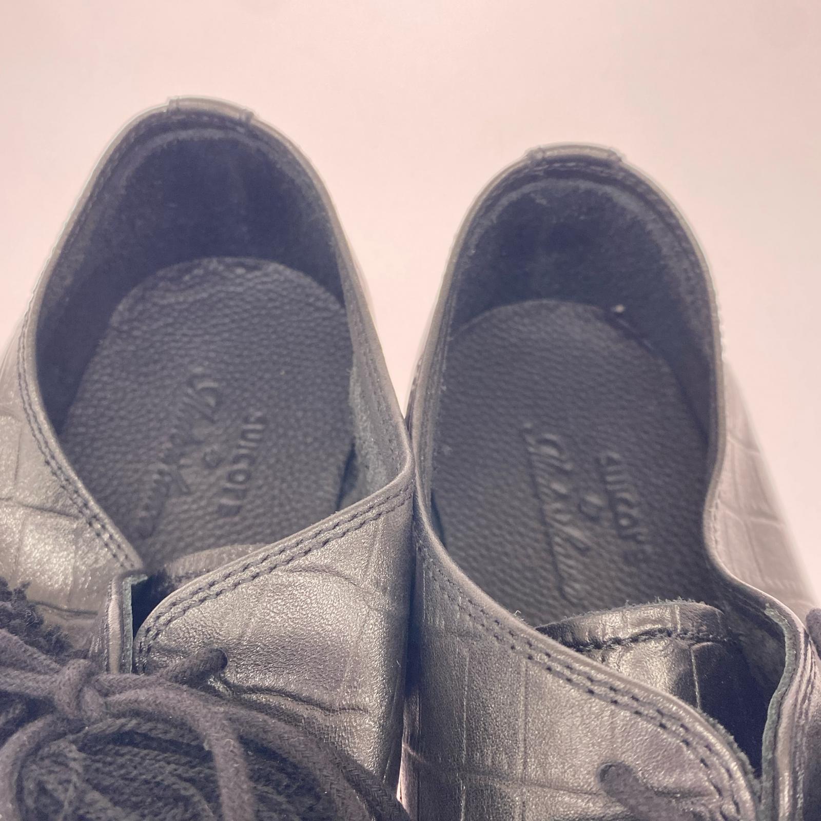 シューズ SUICOKE MID25AW-A01 黒 (26) 26cm (US8 UK7 1/2 EU42) ブラック