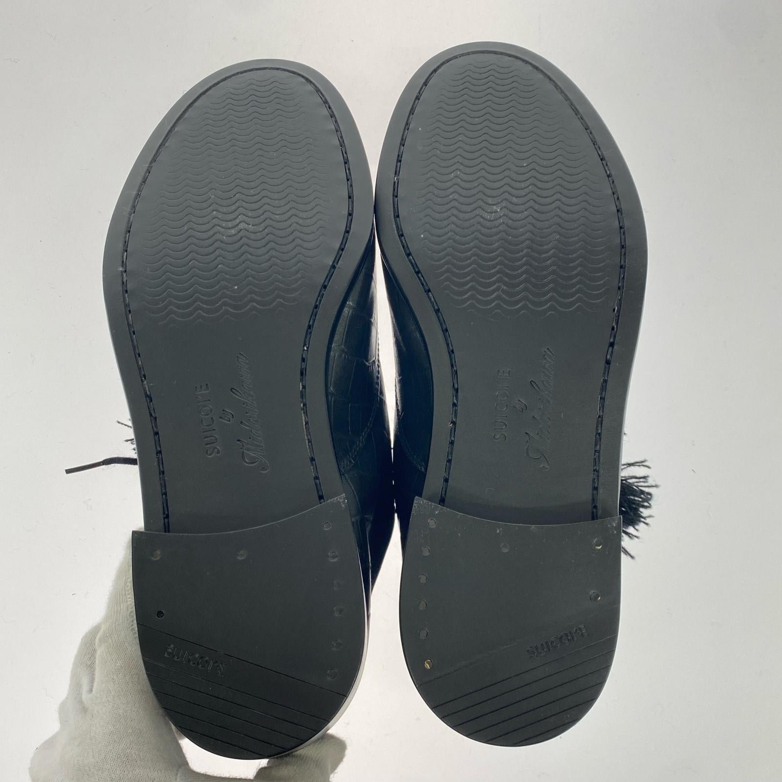シューズ SUICOKE MID25AW-A01 黒 (26) 26cm (US8 UK7 1/2 EU42) ブラック