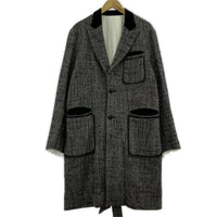 その他アウター グレンチェックコート (S) MID18AW-JK02 S ブラック