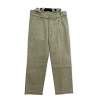 パンツ ×NGAP/SUSPENDER SLACKS DENIM/S/アイボリー/MID22AW-PT01A S ホワイト
