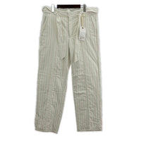 パンツ 23SS White Stripe pants (F) ホワイト