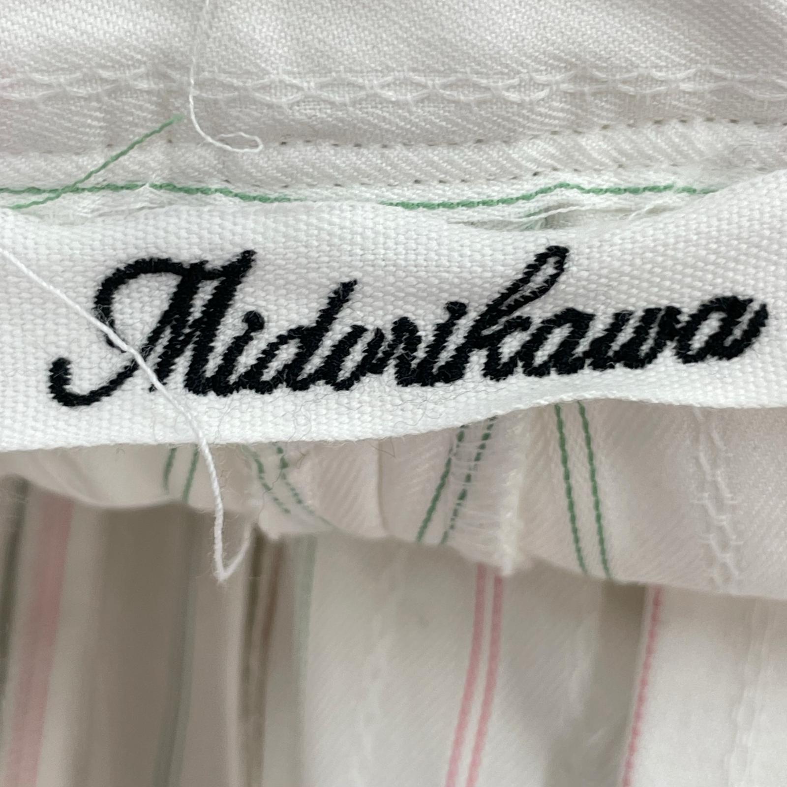 パンツ 23SS White Stripe pants (F) ホワイト