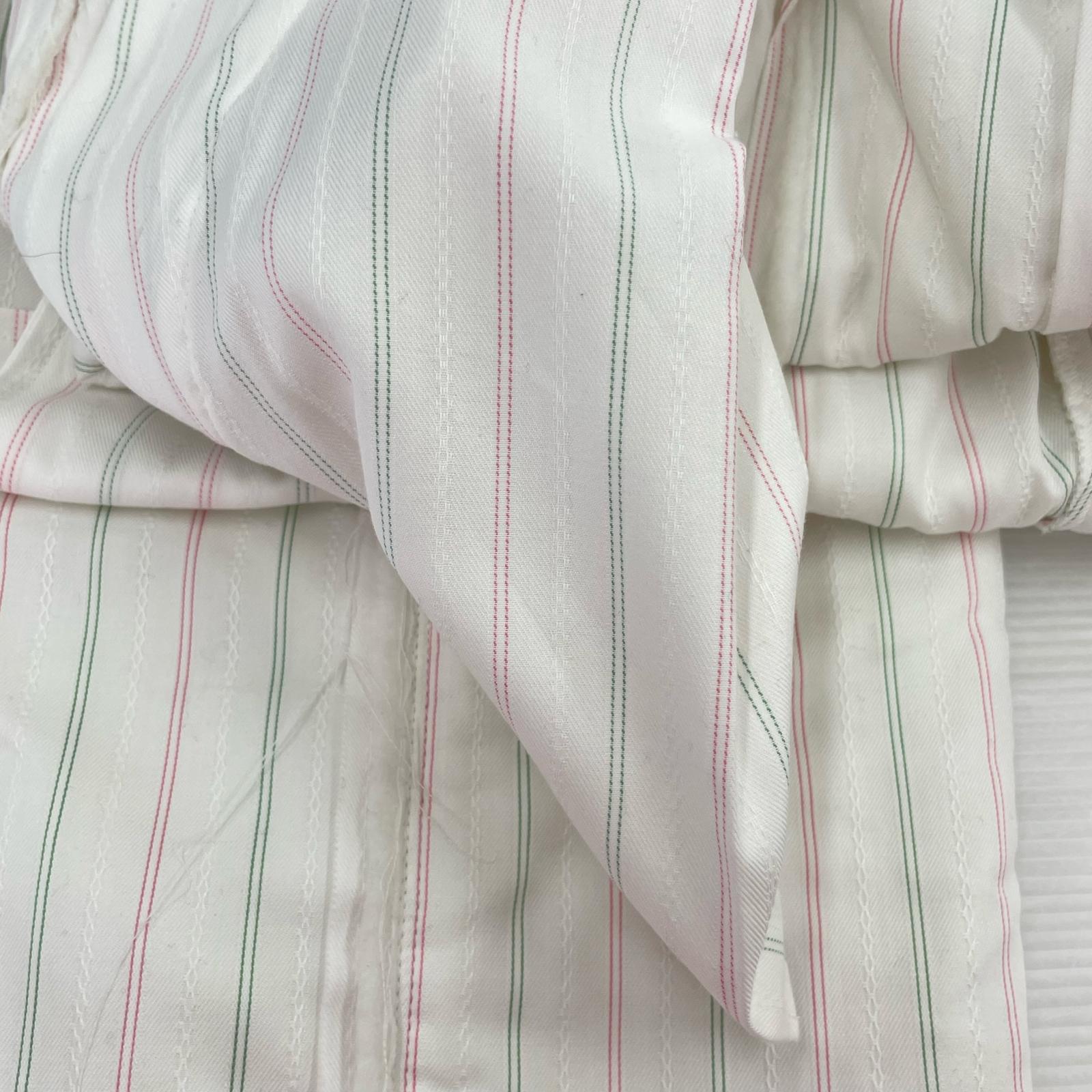 パンツ 23SS White Stripe pants (F) ホワイト