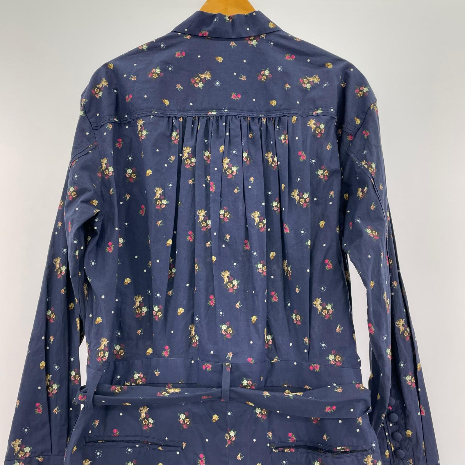 オーバーオール 23SS Jumpsuit NAVY ANGEL (S) S ネイビー