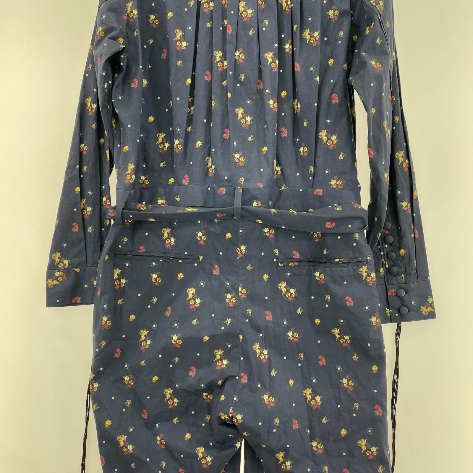 オーバーオール 23SS Jumpsuit NAVY ANGEL (S) S ネイビー