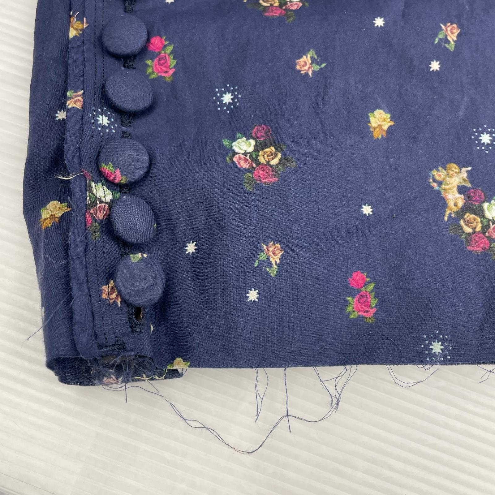 オーバーオール 23SS Jumpsuit NAVY ANGEL (S) S ネイビー