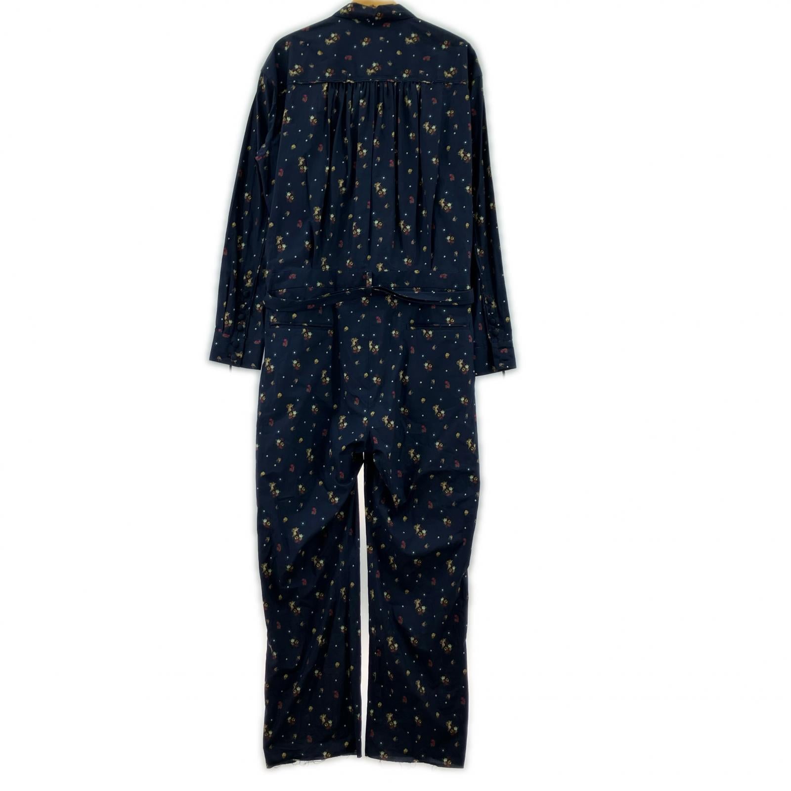 オーバーオール 23SS Jumpsuit NAVY ANGEL (L) L