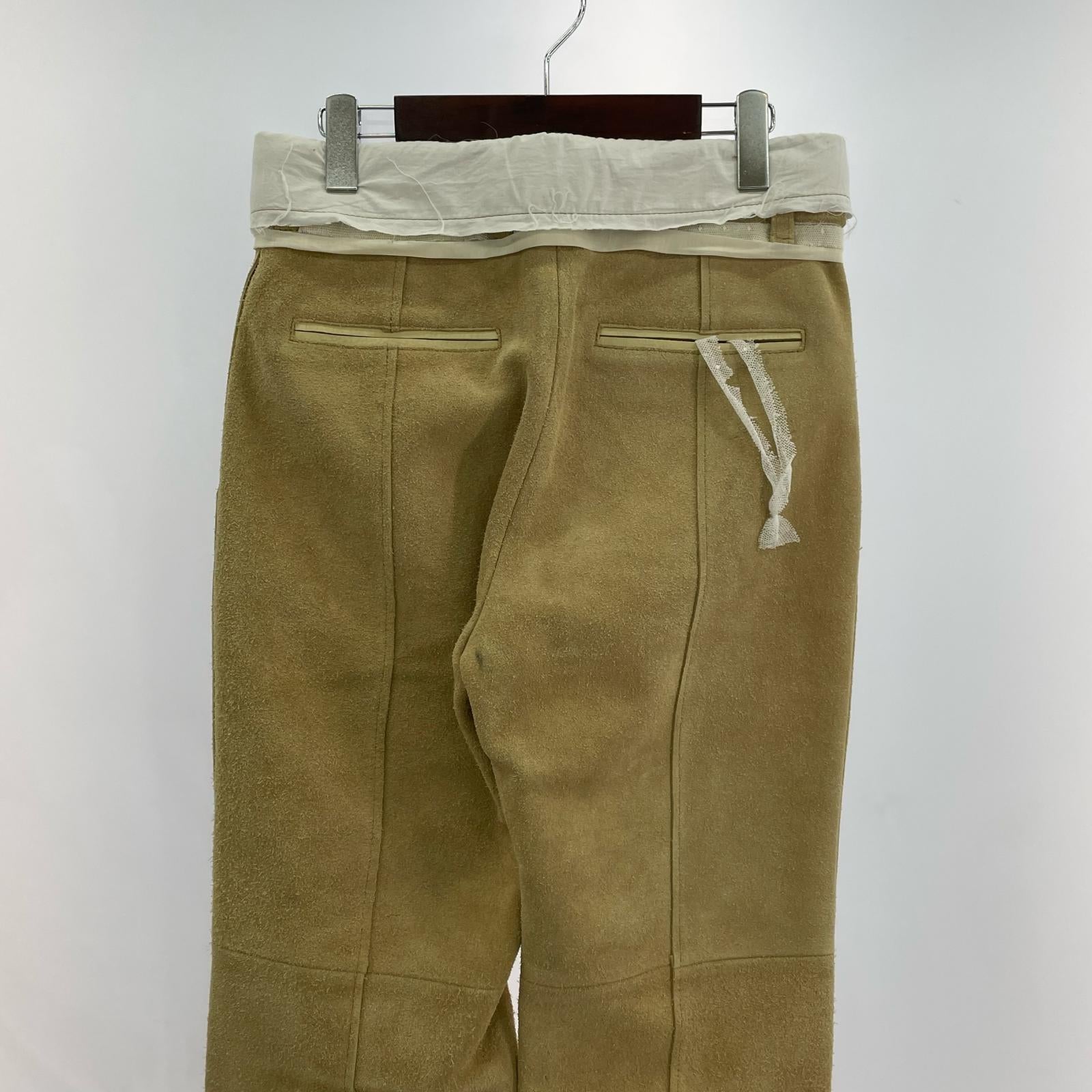 パンツ S/MID18SS-P01 S ベージュ