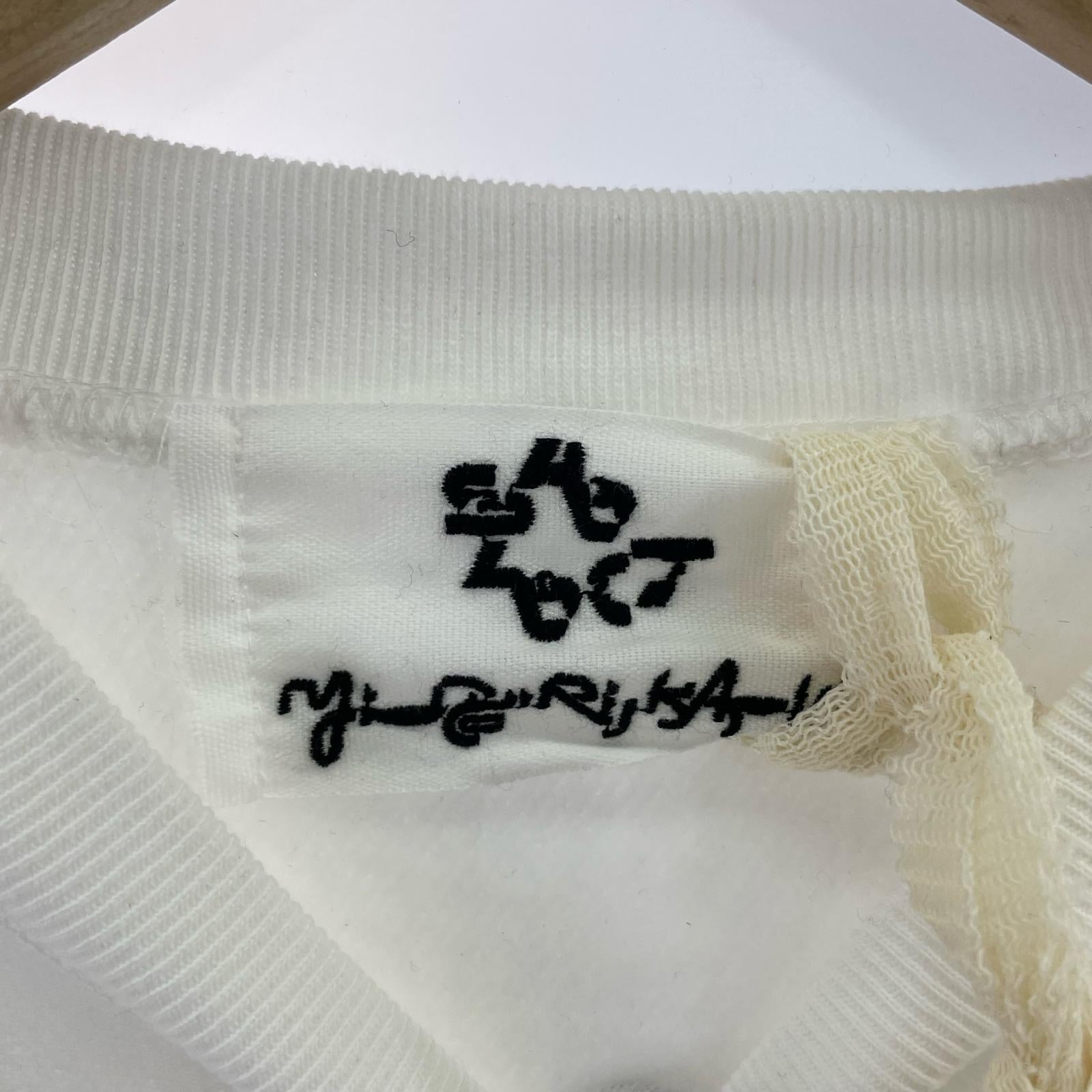 スウェット × NGAP/skoloct NESM LOGO SWEAT (XL) ホワイト