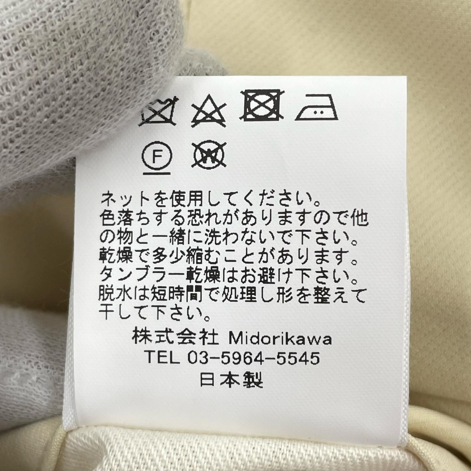 パンツ STRECH WIDE SLACKS S