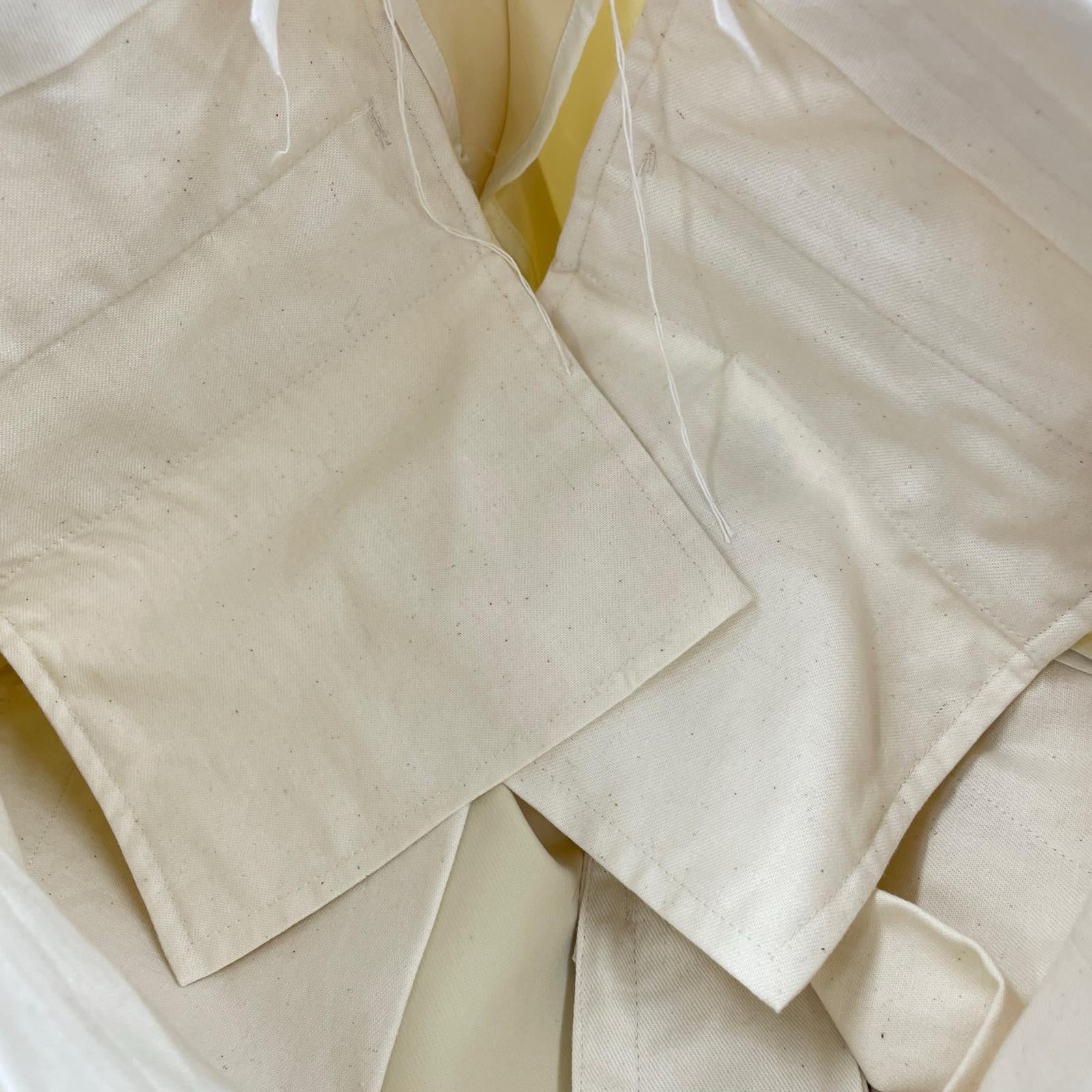 パンツ STRECH WIDE SLACKS S