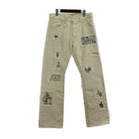 パンツ 25SS DENIM PANTS IVORY (M) M ホワイト