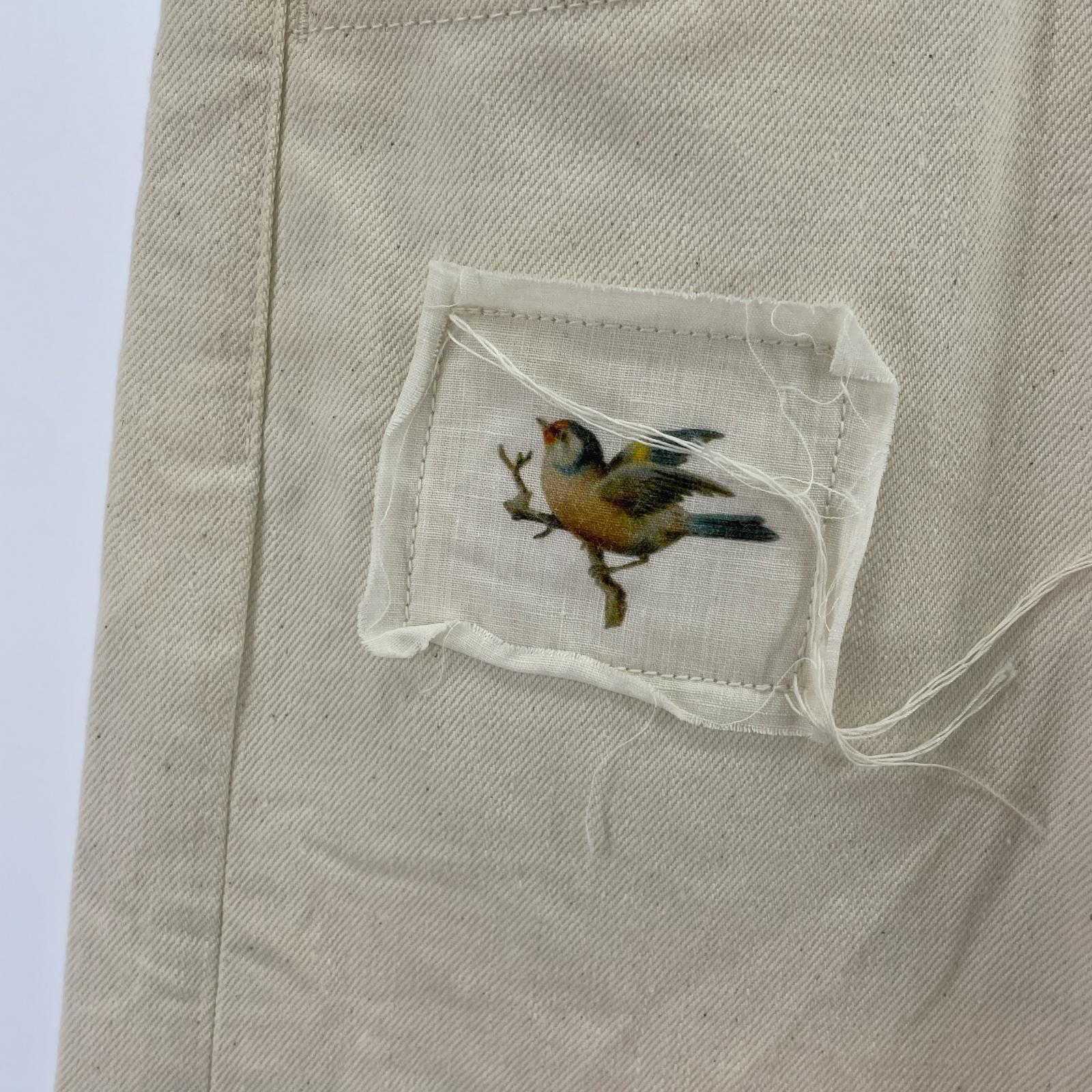 パンツ 25SS DENIM PANTS IVORY (M) M ホワイト