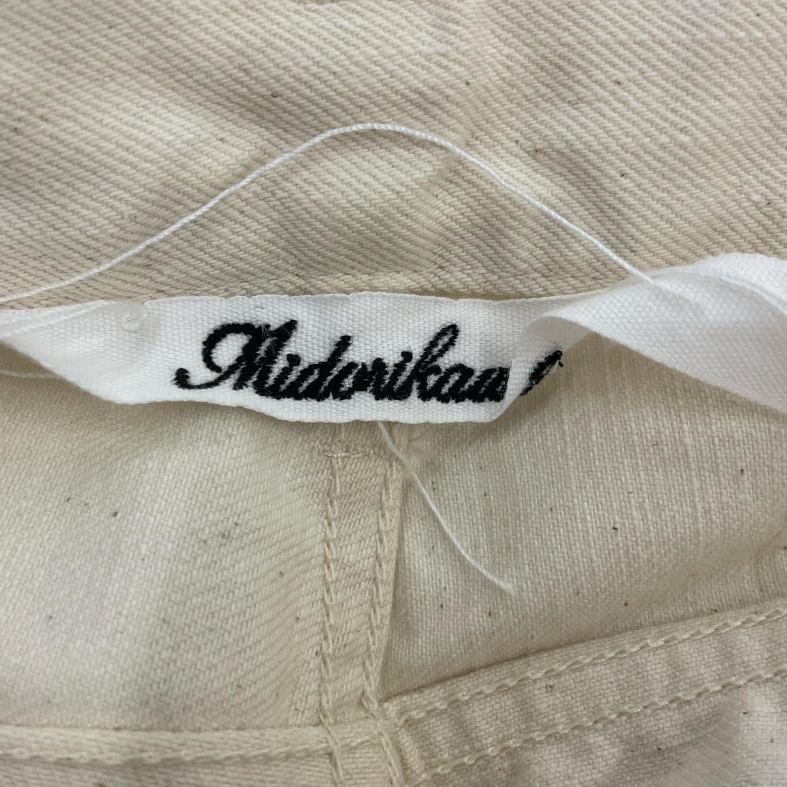 パンツ 25SS DENIM PANTS IVORY (M) M ホワイト