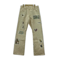 パンツ 25SS DENIM PANTS IVORY (M) M ホワイト
