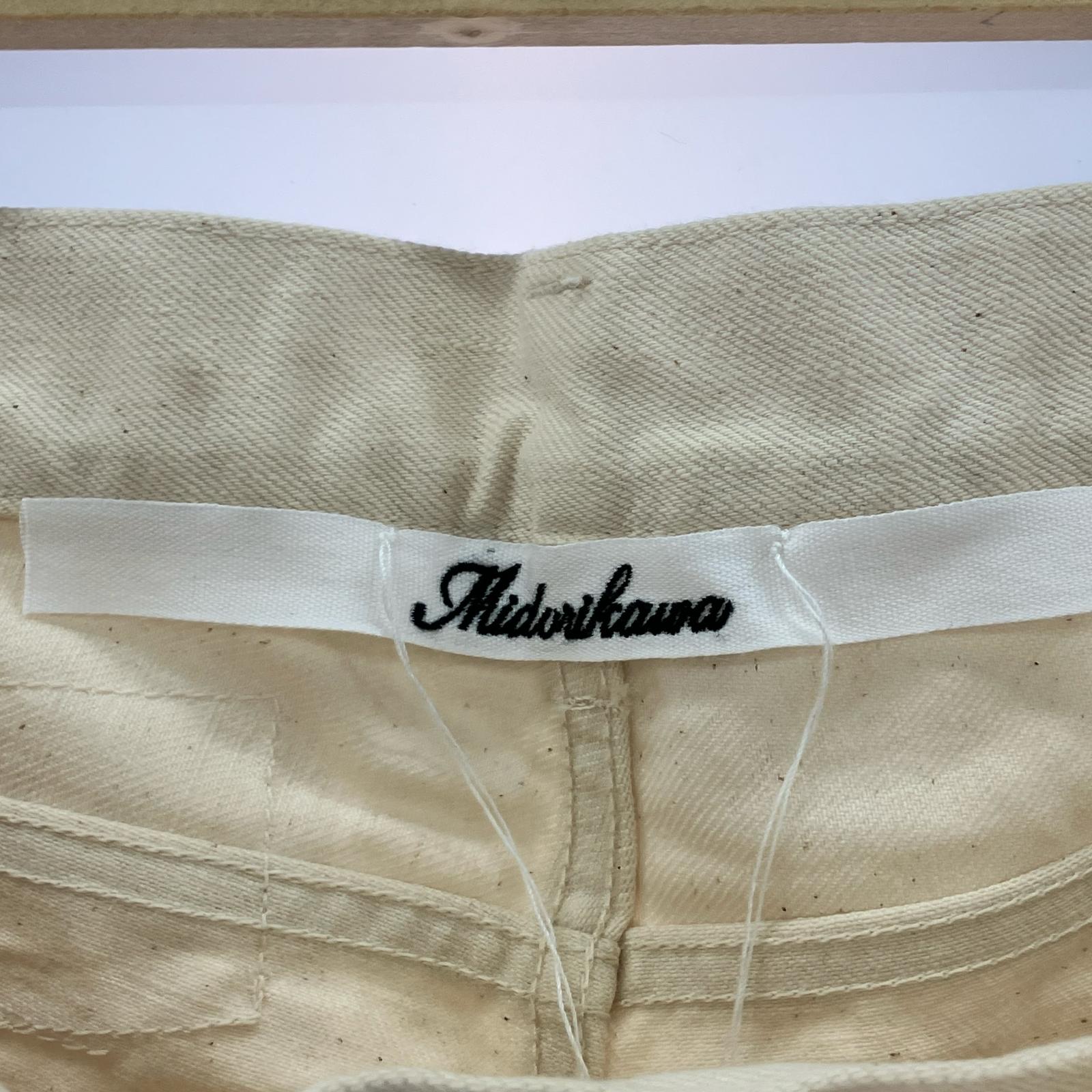 パンツ 25SS DENIM PANTS IVORY (M) M ホワイト