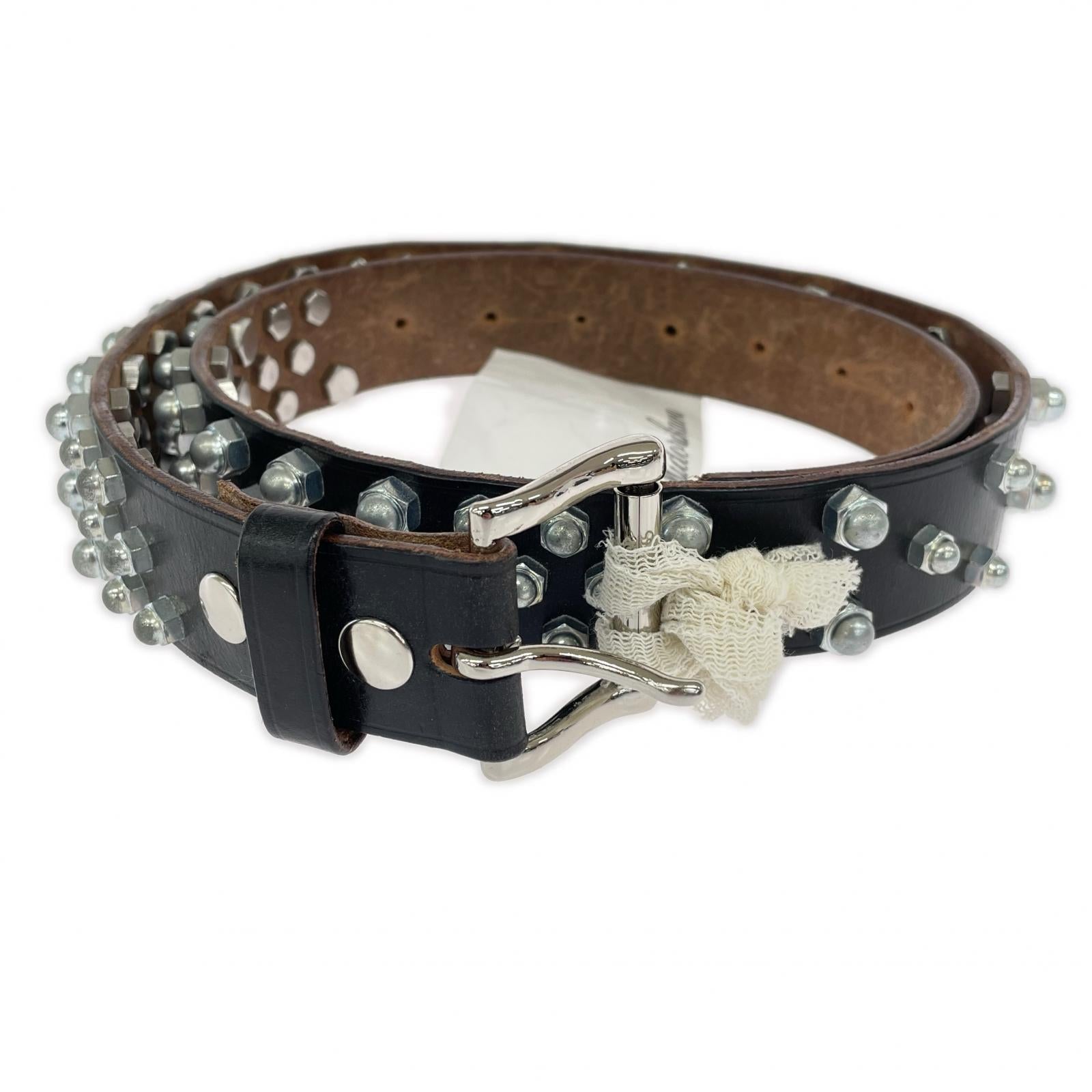 その他アクセサリー × NGAP 22AW BELT STAINLESS ブラック