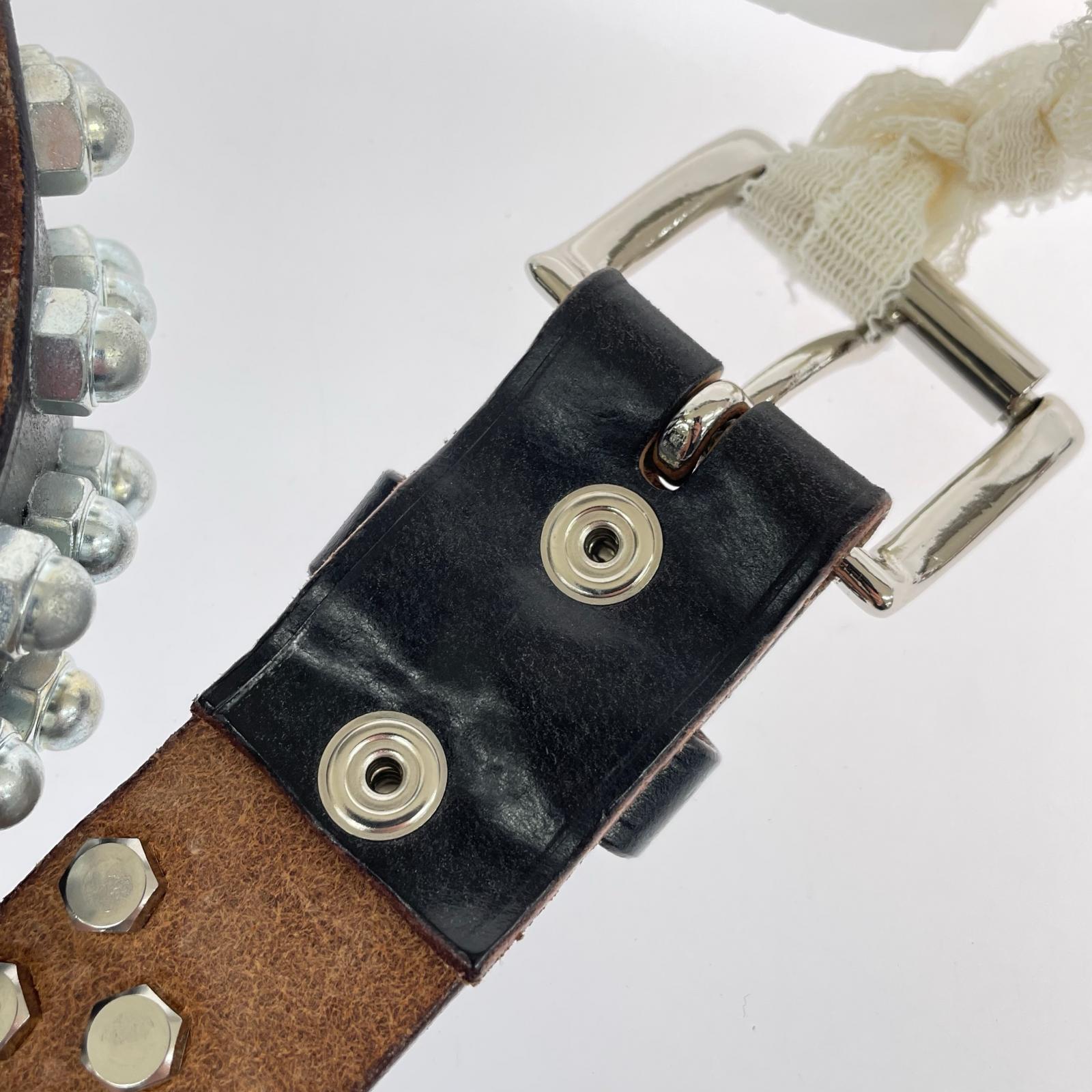 その他アクセサリー × NGAP 22AW BELT STAINLESS ブラック