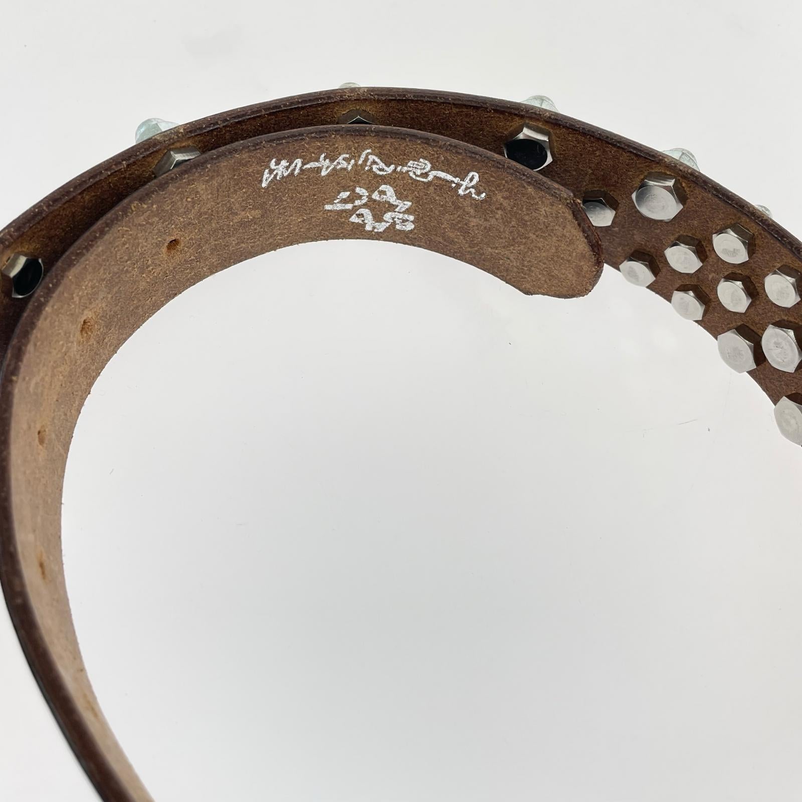 その他アクセサリー × NGAP 22AW BELT STAINLESS ブラック