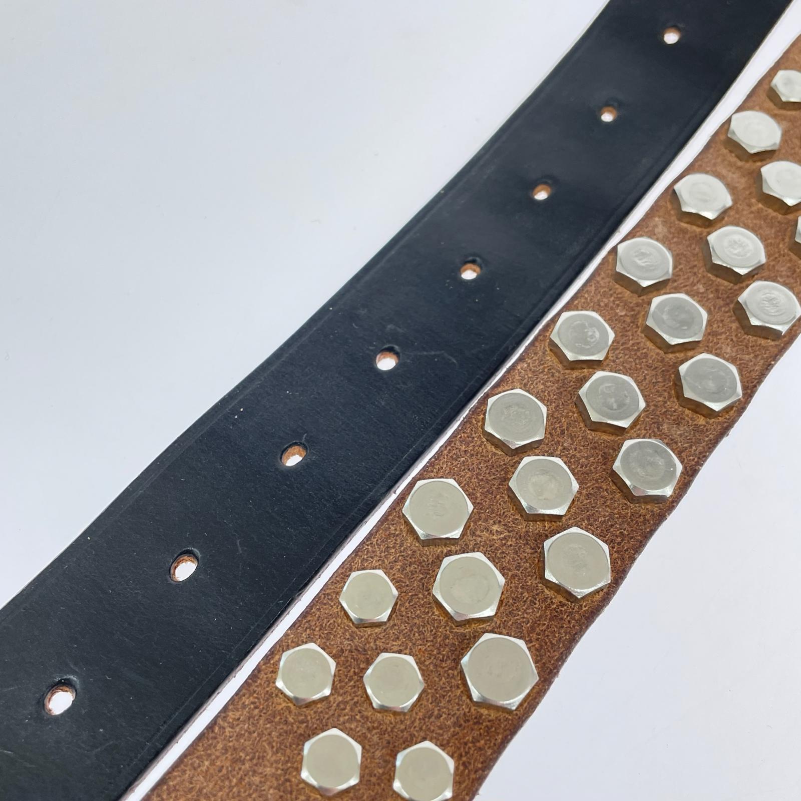 その他アクセサリー × NGAP 22AW BELT STAINLESS ブラック