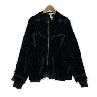 ジャケット 25AW FANCY TWEED JACKET (1) 1 ブラック