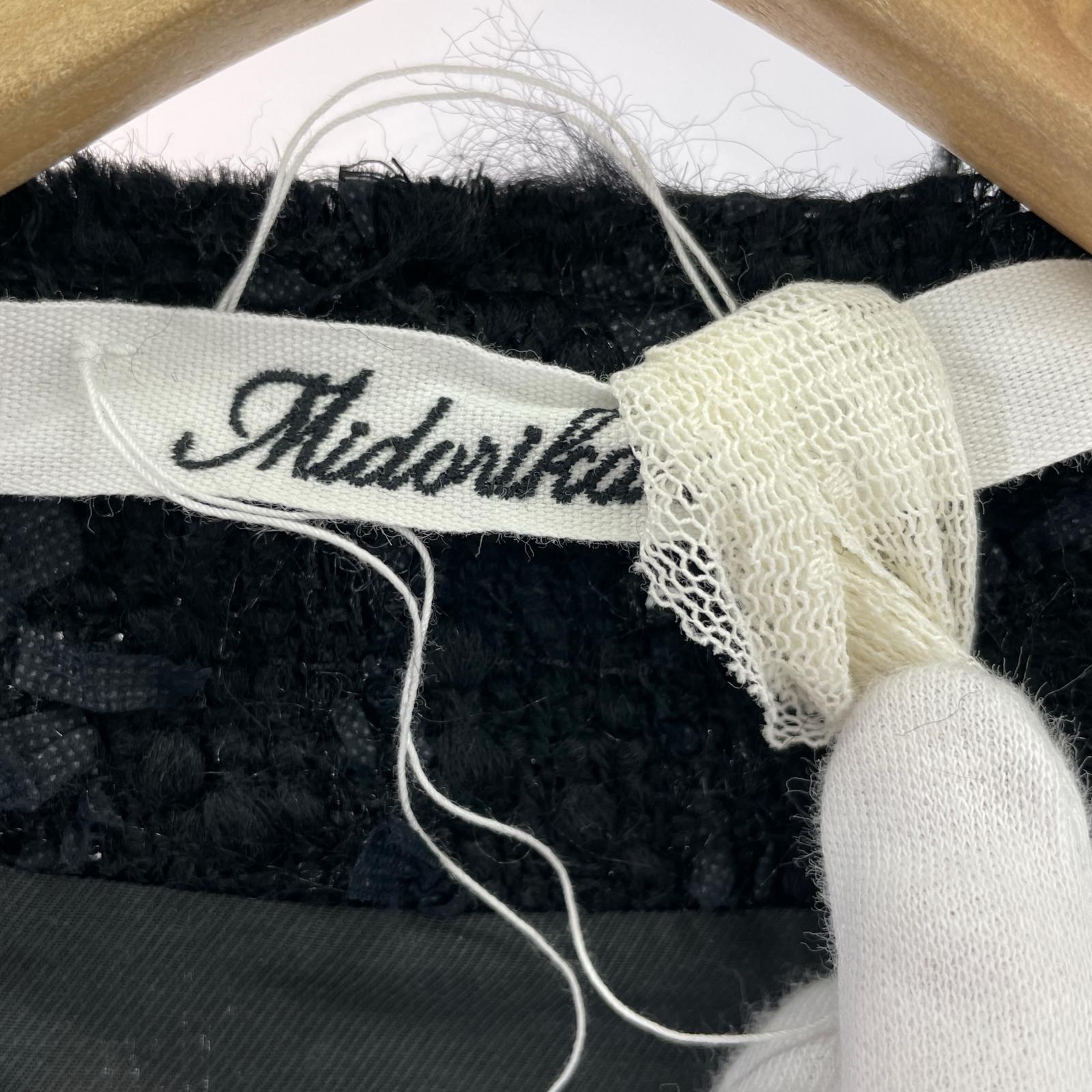 ジャケット 25AW FANCY TWEED JACKET (1) 1 ブラック