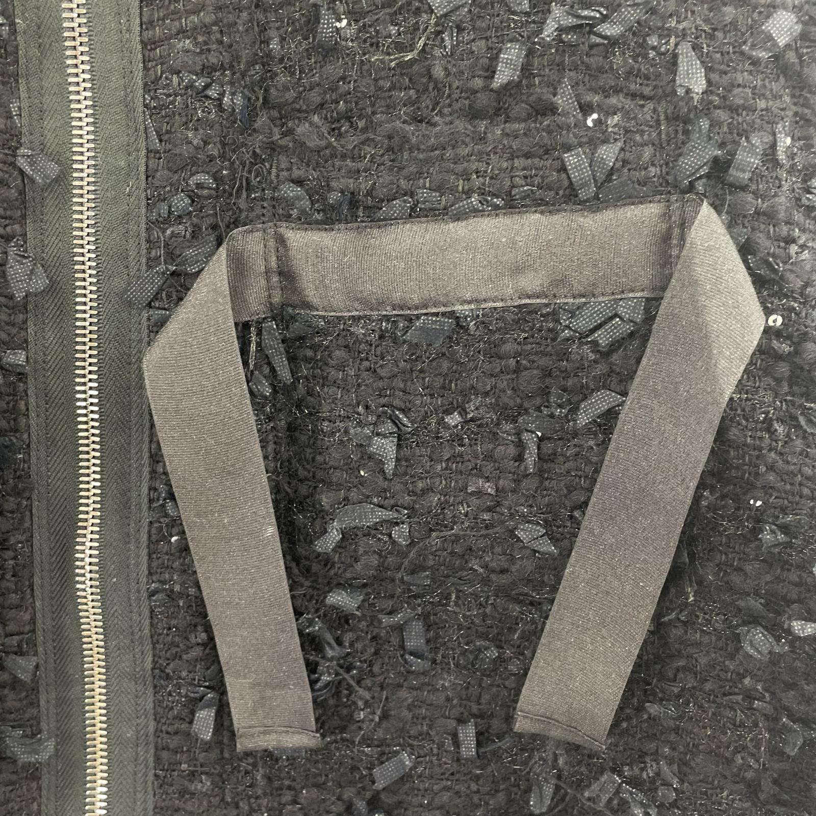 ジャケット 25AW FANCY TWEED JACKET (1) ブラック