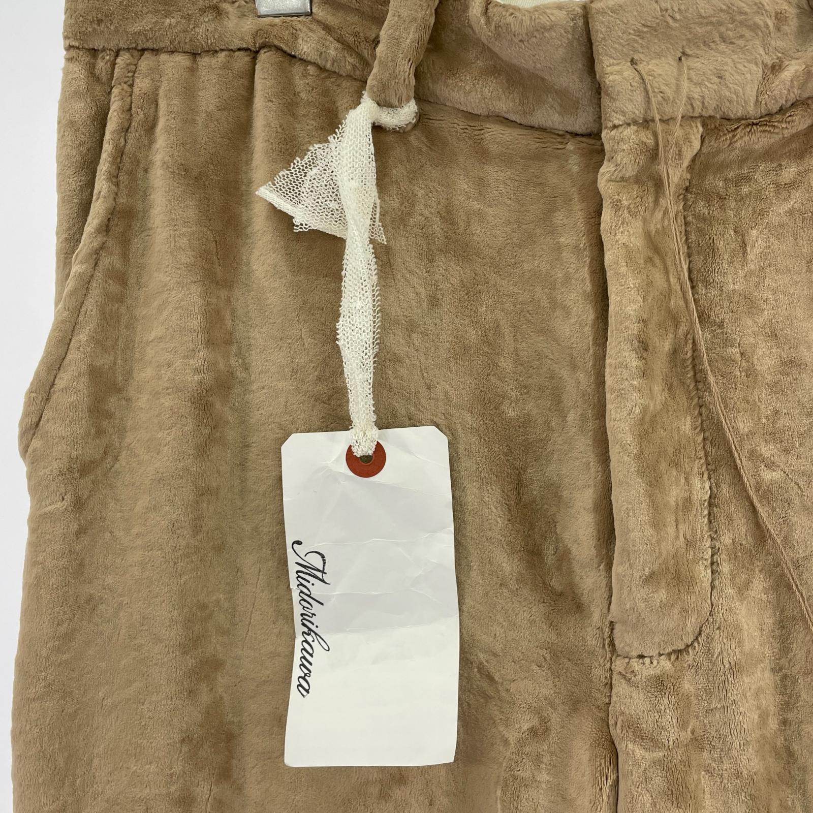 パンツ 22SS Velvet Trousers Camel (M) M ベージュ