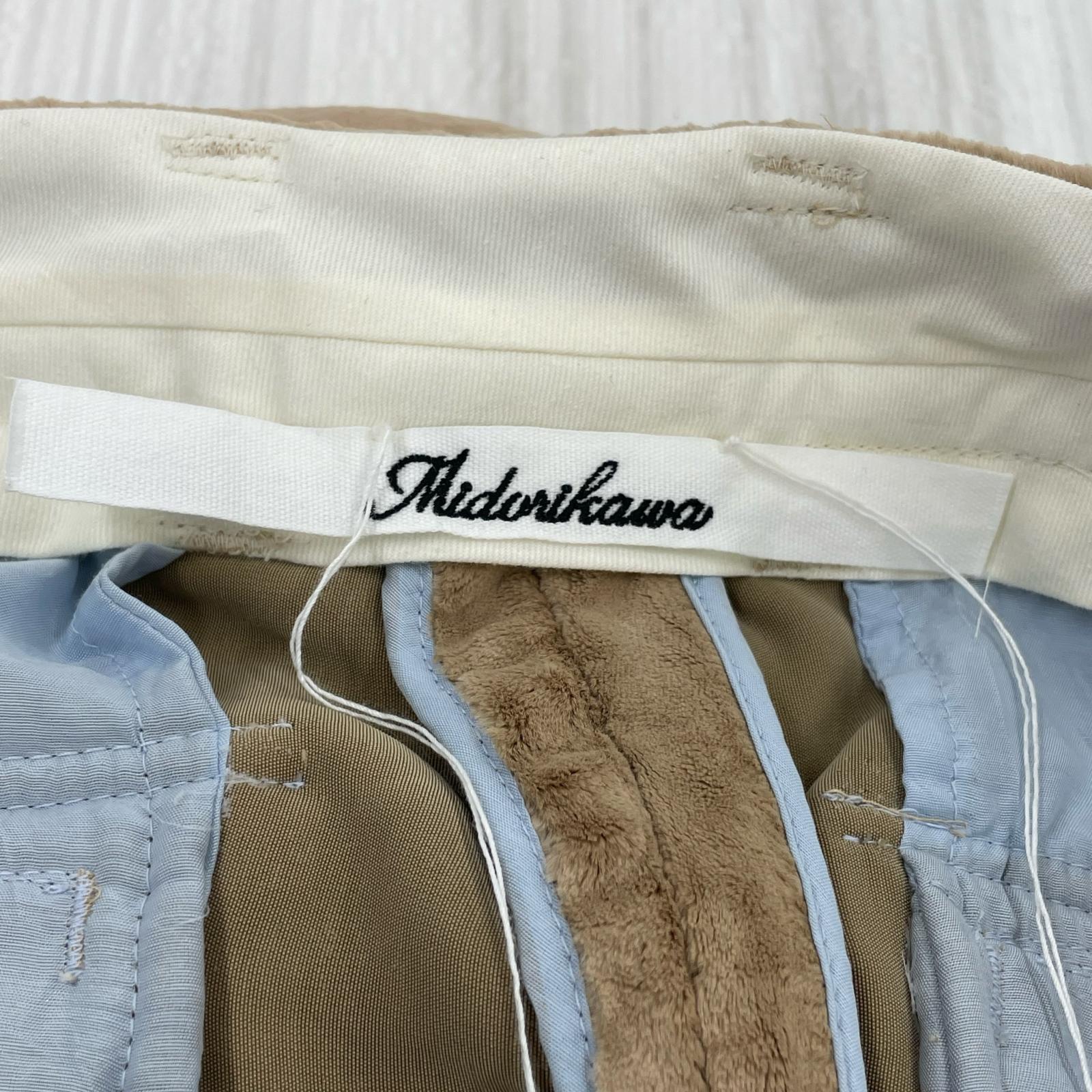 パンツ 22SS Velvet Trousers Camel (M) M ベージュ
