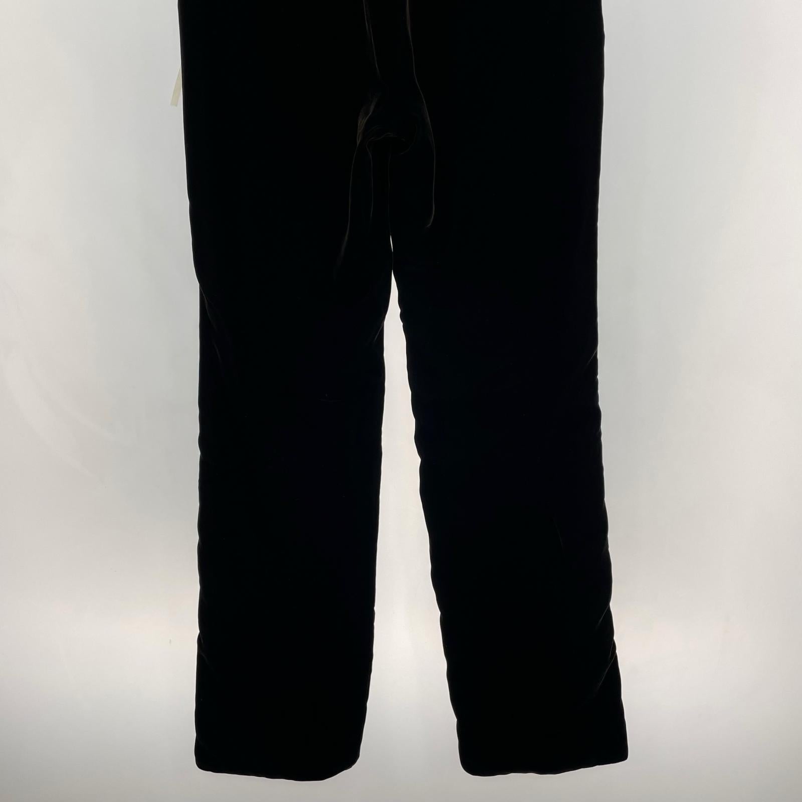 パンツ 24AW Lace Velour Pants (M) M ブラウン