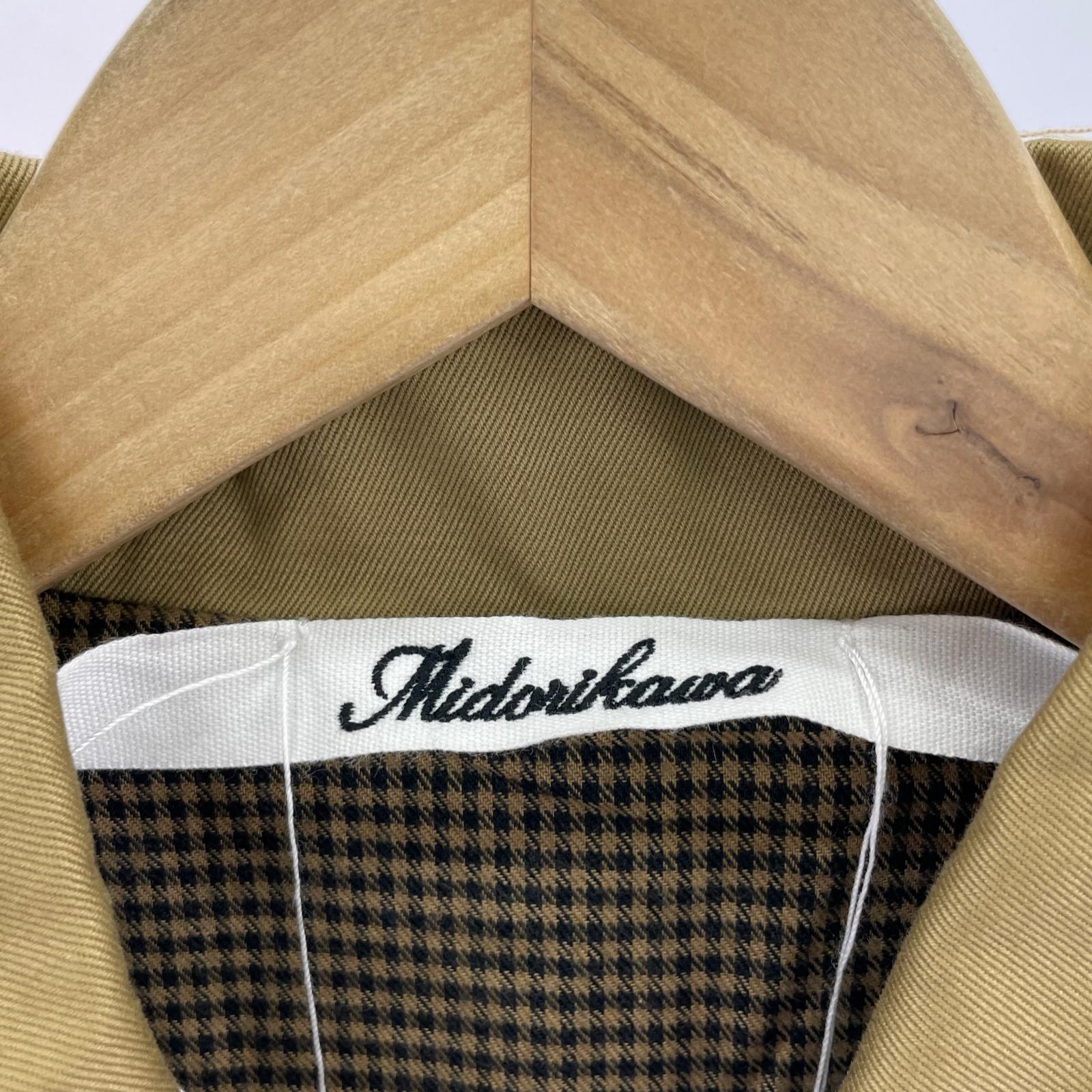 その他アウター 24AW BIRERO WORK COAT (S) S ブラウン