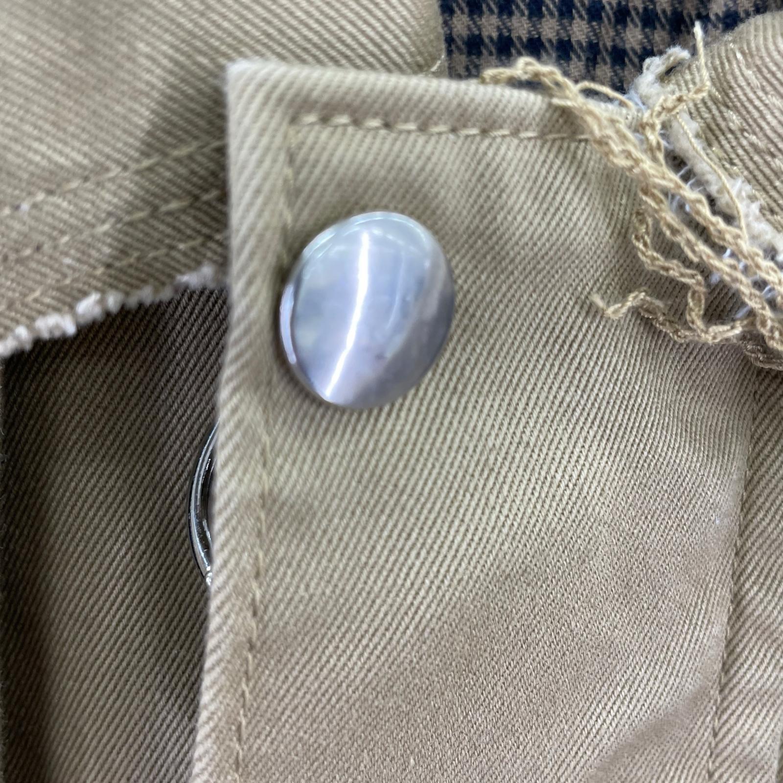 その他アウター 24AW BIRERO WORK COAT (S) S ブラウン