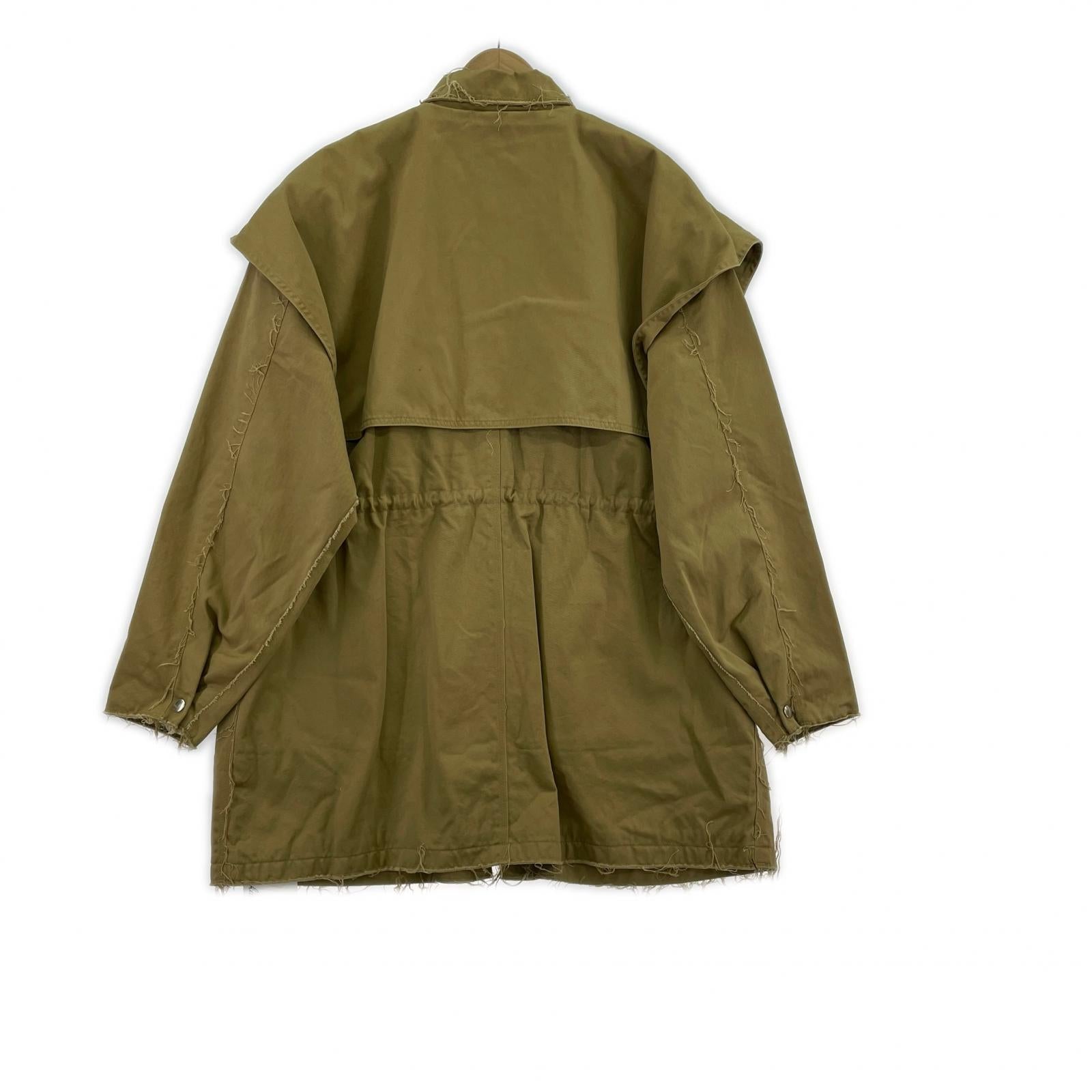 その他アウター 24AW BIRERO WORK COAT (S) S ブラウン