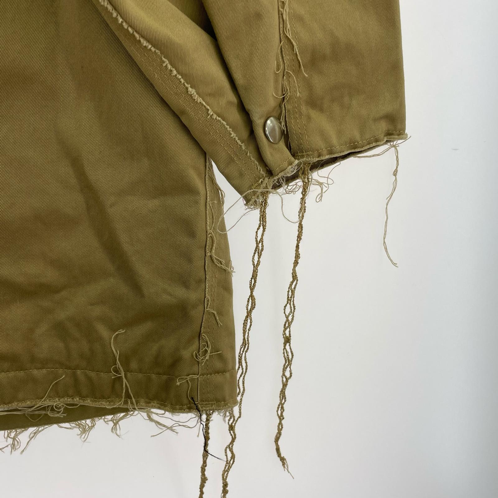 その他アウター 24AW BIRERO WORK COAT (S) S ブラウン