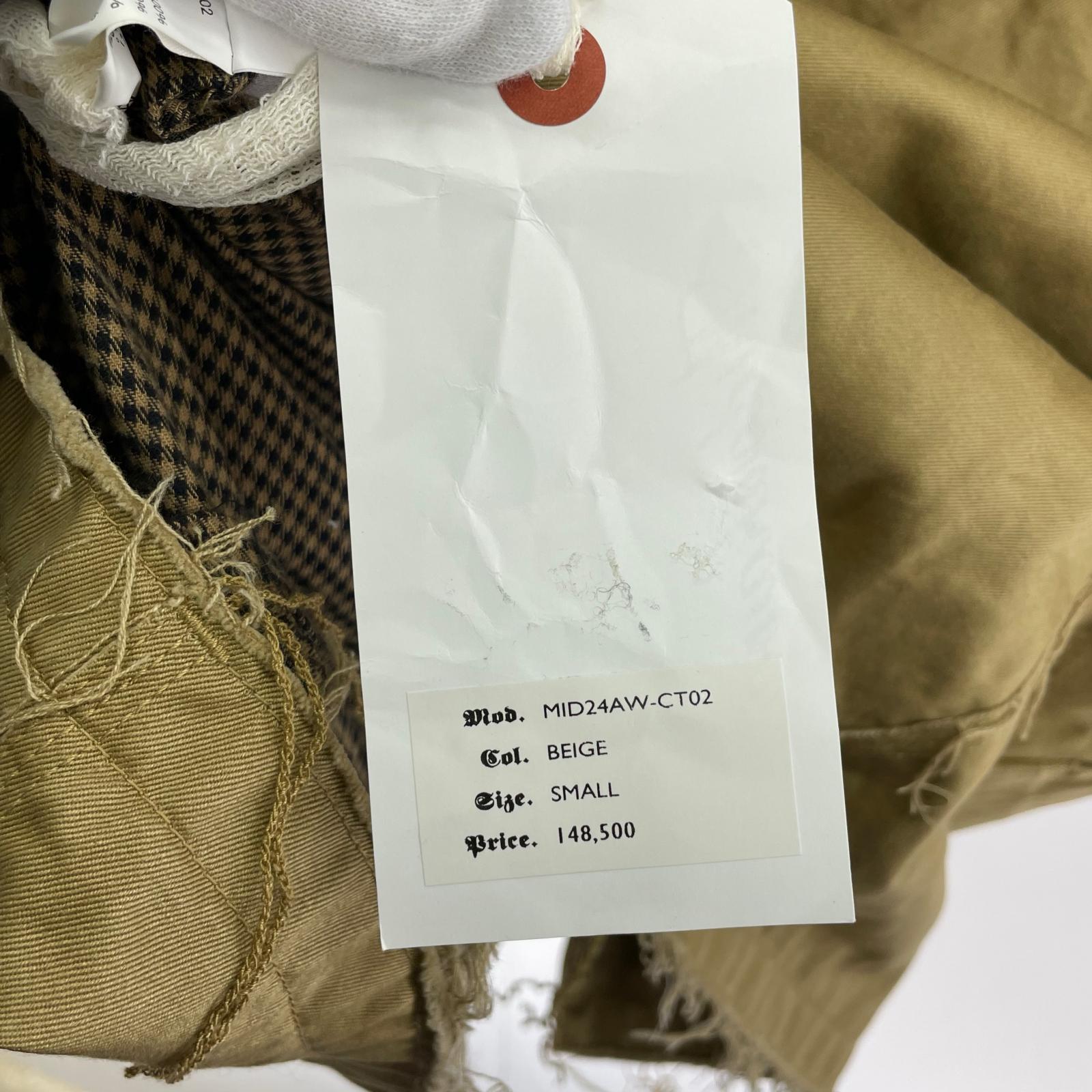 その他アウター 24AW BIRERO WORK COAT (S) S ブラウン