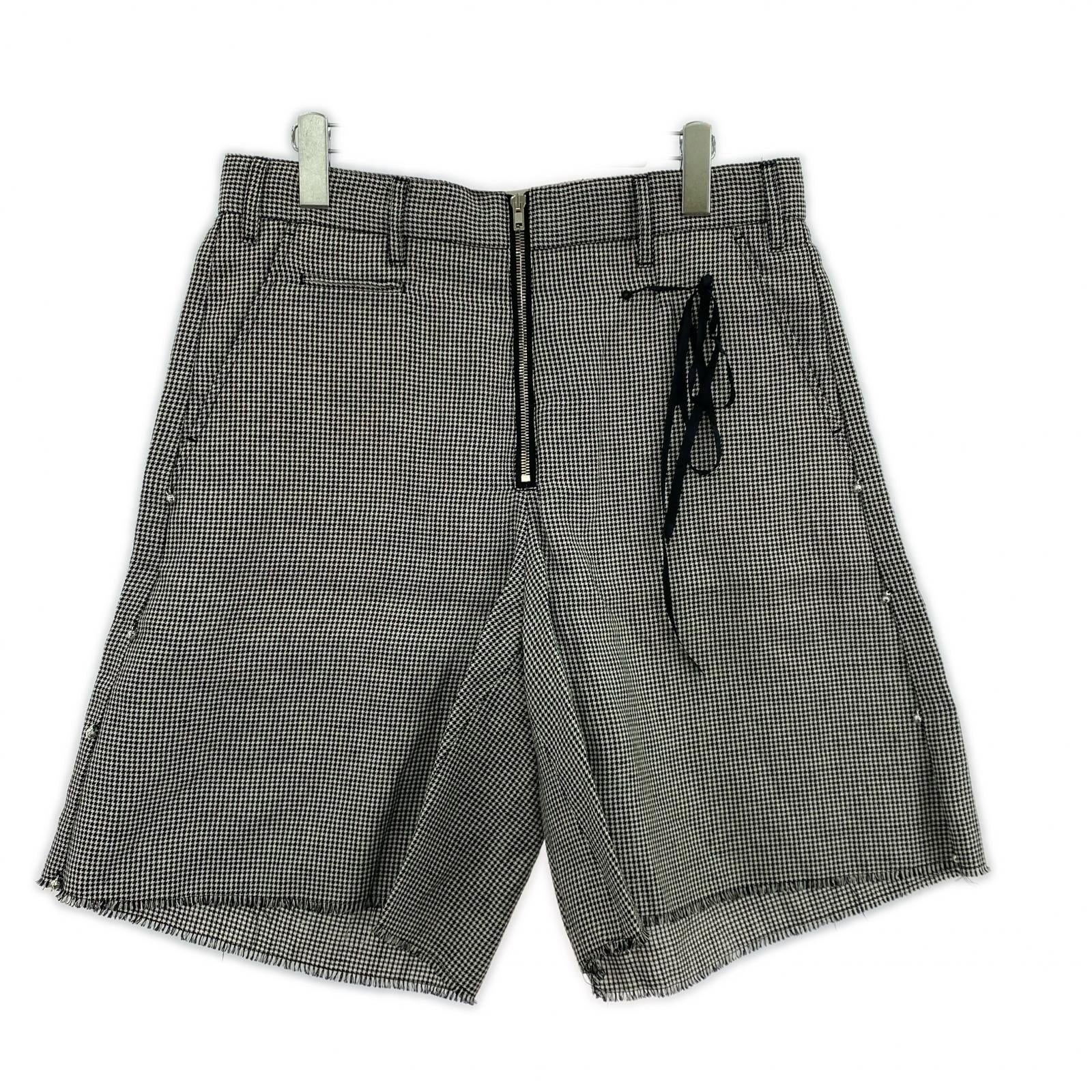 ショートパンツ カットオフエッジ ショートパンツ/M/MID24SS-PT07 M