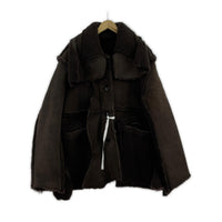 その他アウター 25AW REVERSIBLE MOUTON COAT (0) ブラウン