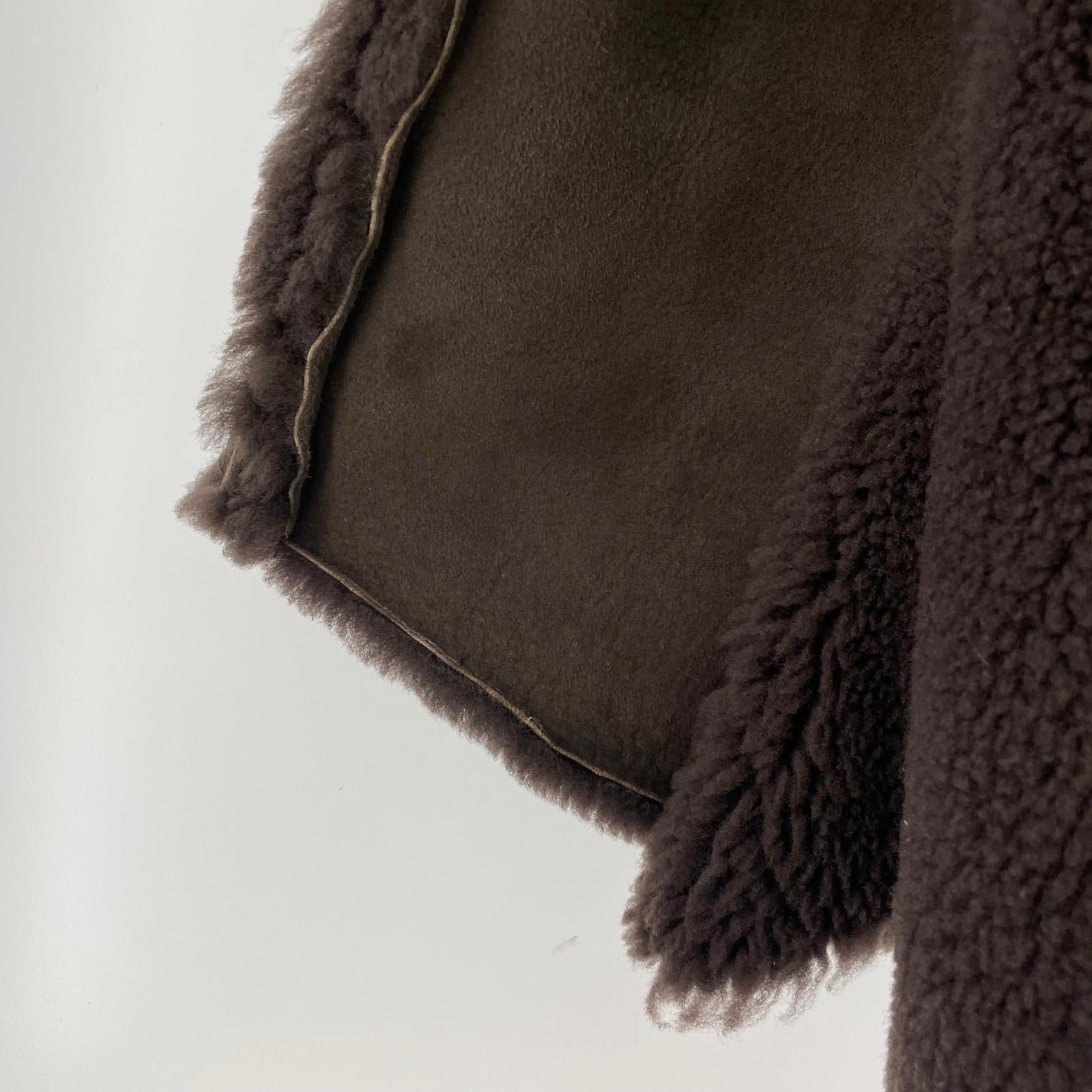 その他アウター 25AW REVERSIBLE MOUTON COAT (0) ブラウン