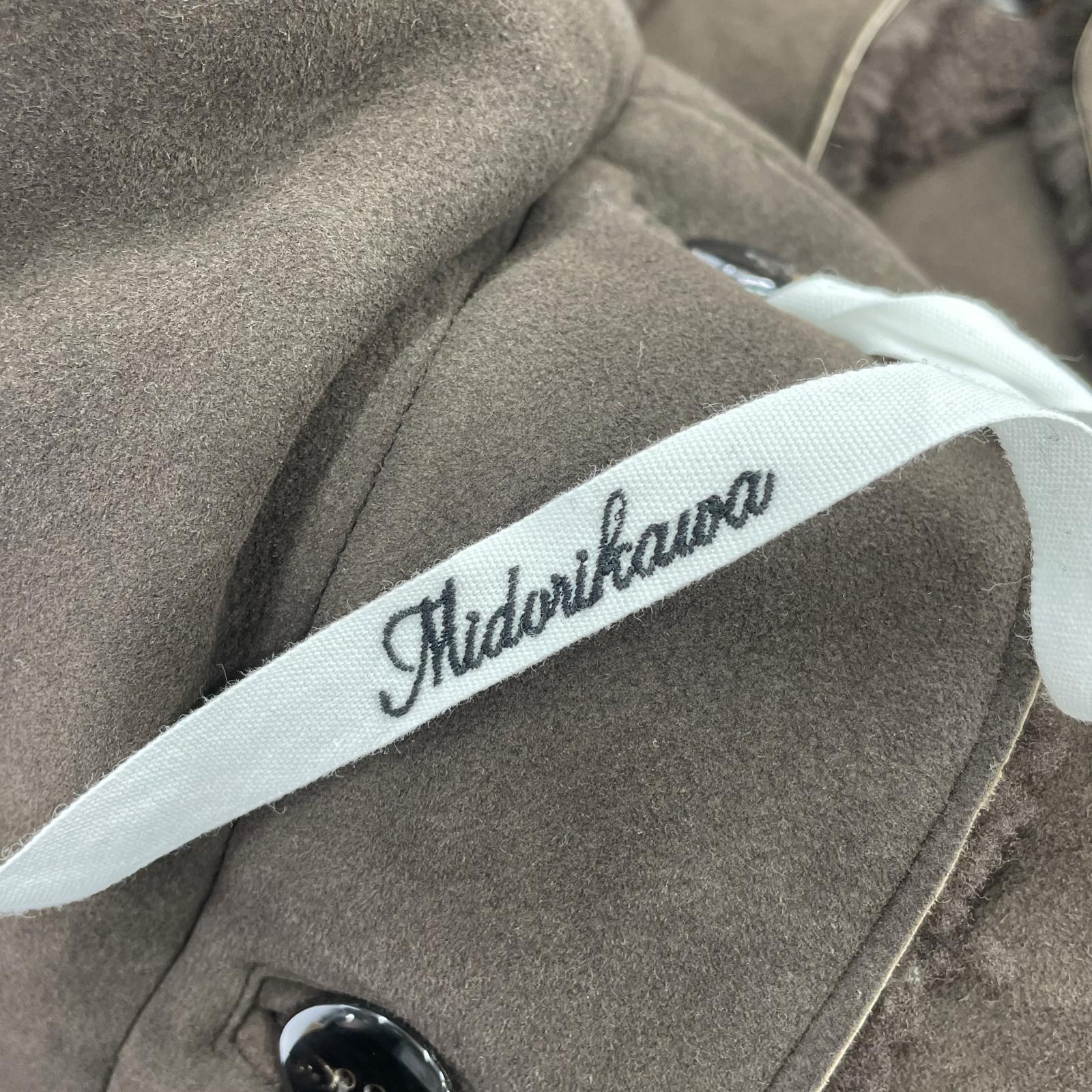 その他アウター 25AW REVERSIBLE MOUTON COAT (0) ブラウン