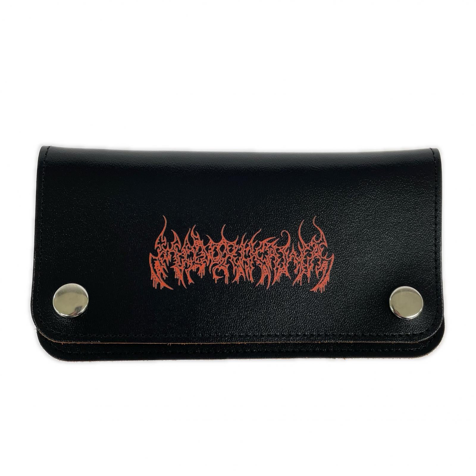 長財布 Midorikawa LEATHER WALLET MID24SS-A01 黒 ブラック