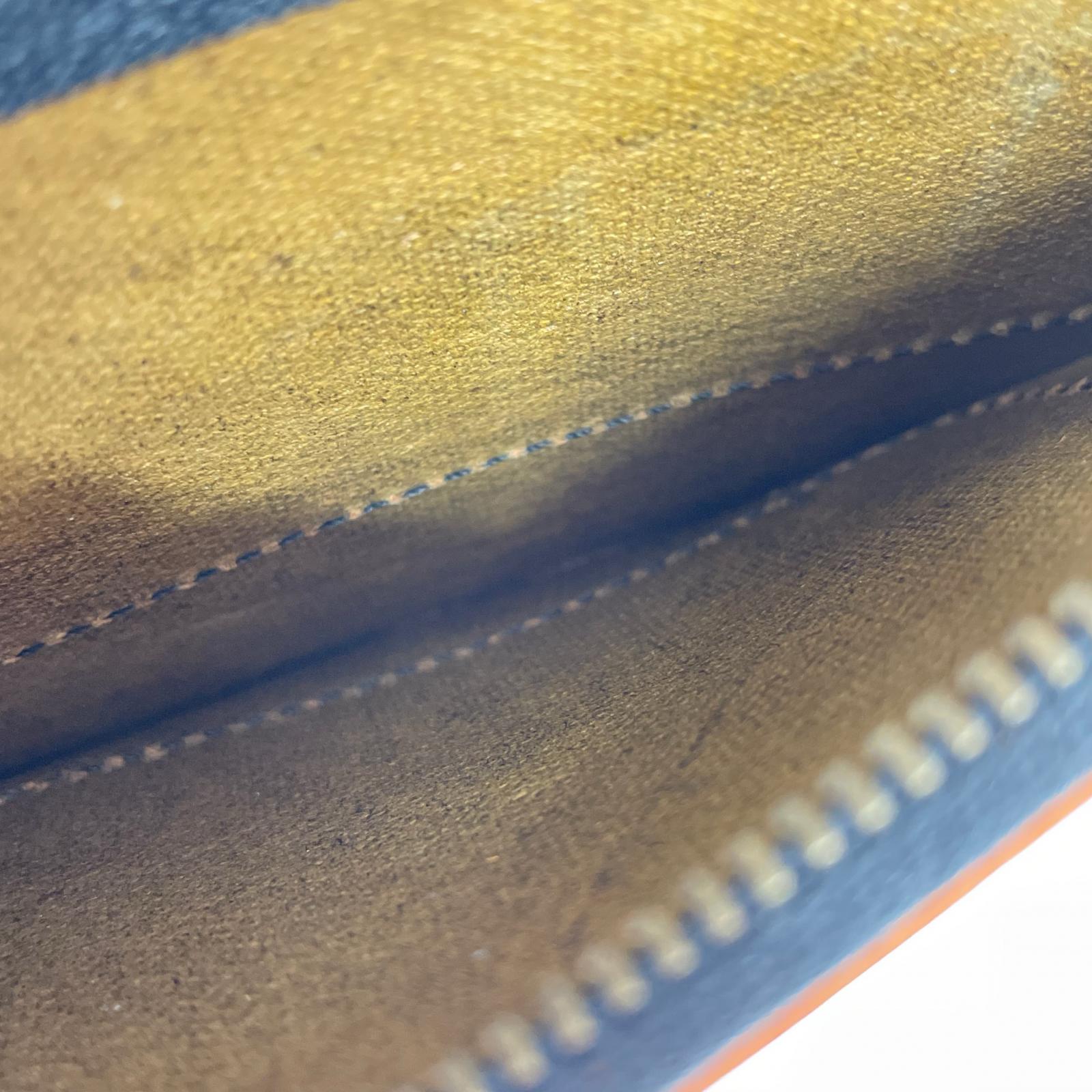 長財布 Midorikawa LEATHER WALLET MID24SS-A01 黒 ブラック