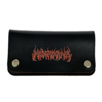 長財布 24SS Leather wallet 黒 ブラック