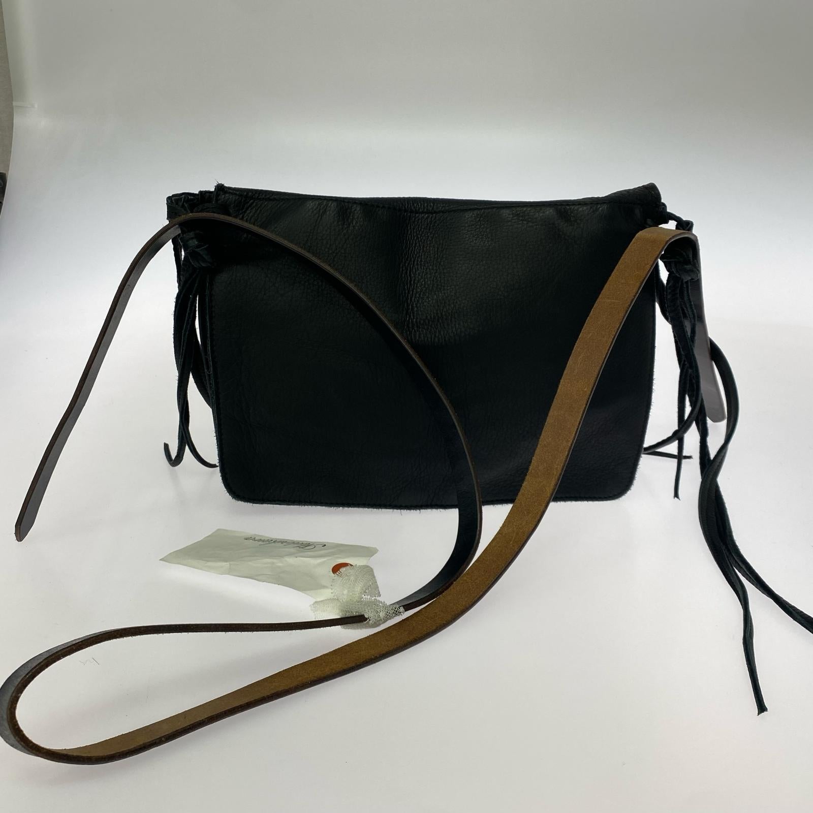 その他バッグ 22SS DEER SKIN SHOULDER BAG
