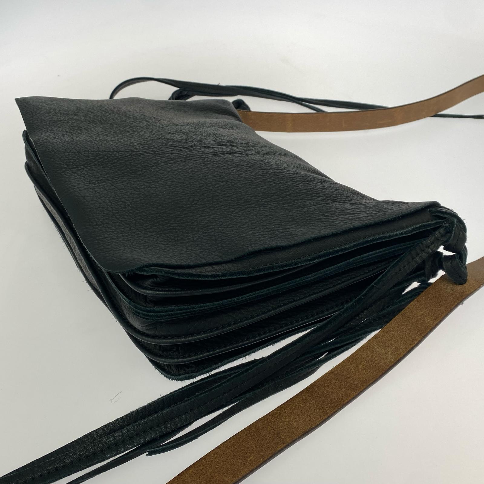 その他バッグ 22SS DEER SKIN SHOULDER BAG