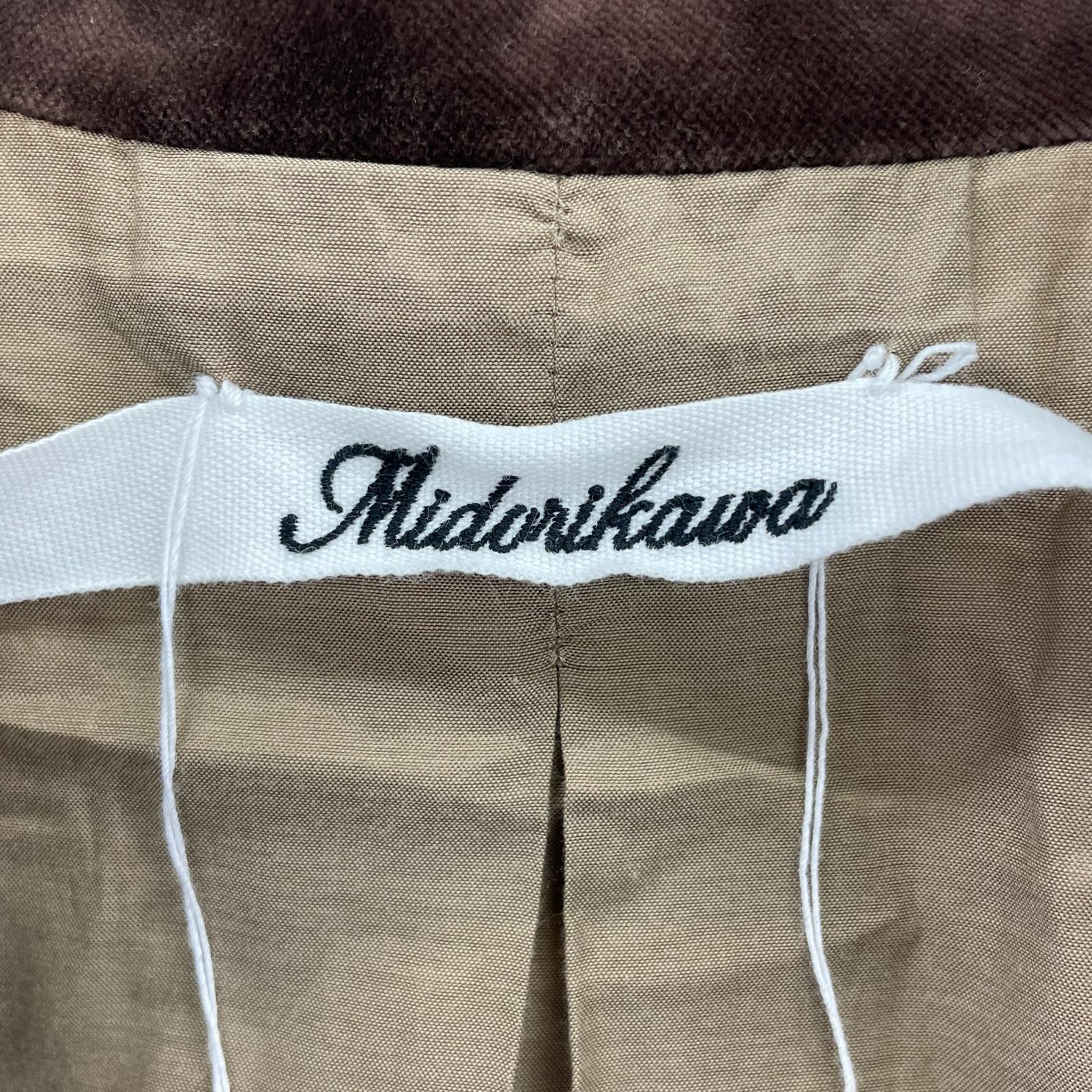 その他アウター 23AW BROWN CHECK DOCKING JACKET (S) S ブラウン