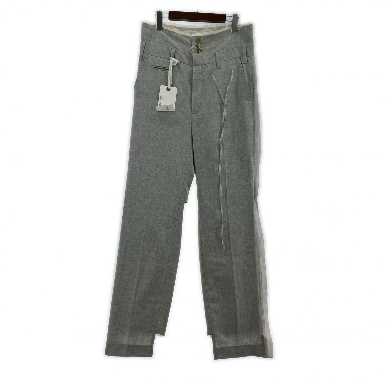 パンツ ウールトラウザー (M) MID21FW-P03 M グレー
