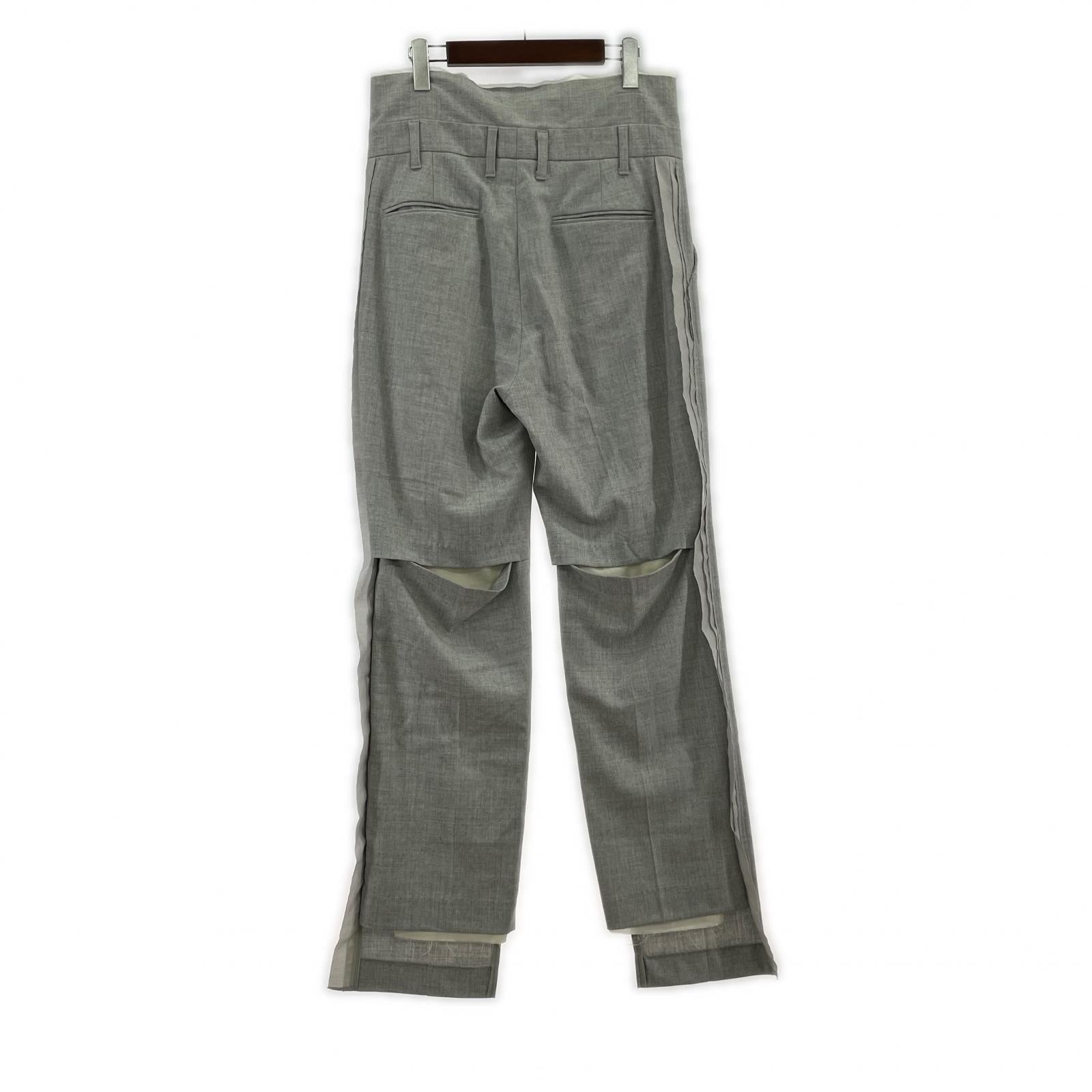 パンツ ウールトラウザー (M) MID21FW-P03 M グレー